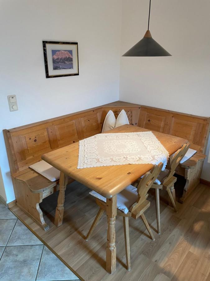 Appartement Valentin Ehrwald Bagian luar foto