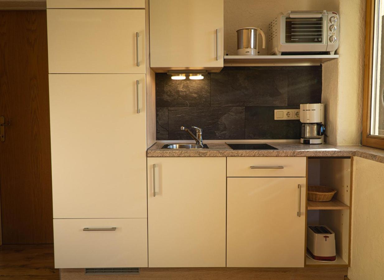 Appartement Valentin Ehrwald Bagian luar foto