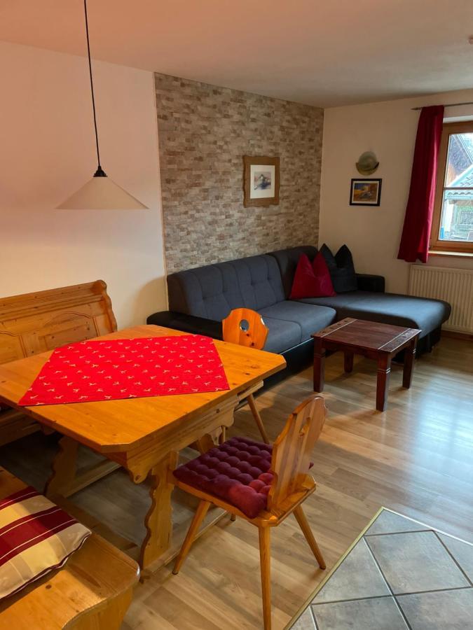 Appartement Valentin Ehrwald Bagian luar foto