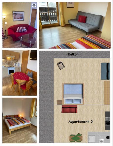 Appartement Valentin Ehrwald Bagian luar foto