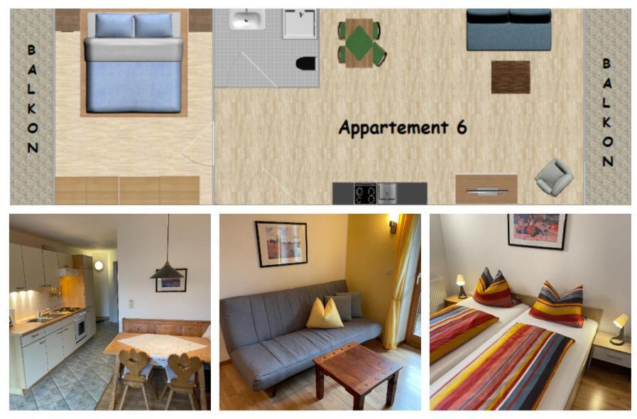 Appartement Valentin Ehrwald Bagian luar foto