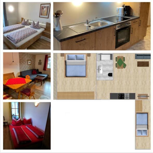 Appartement Valentin Ehrwald Bagian luar foto