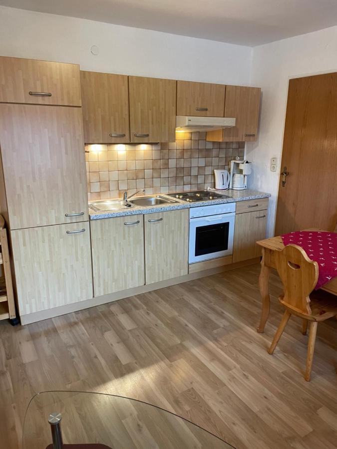 Appartement Valentin Ehrwald Bagian luar foto