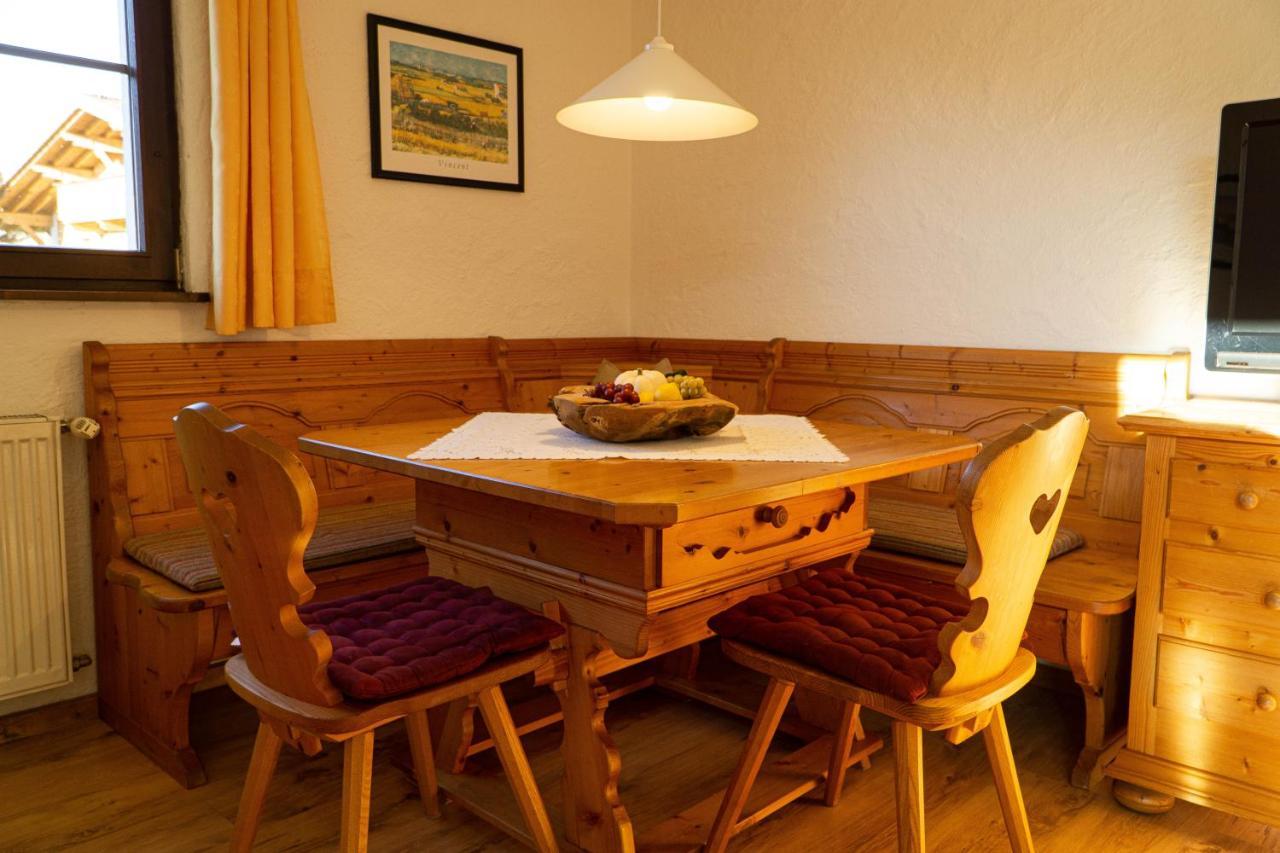 Appartement Valentin Ehrwald Bagian luar foto