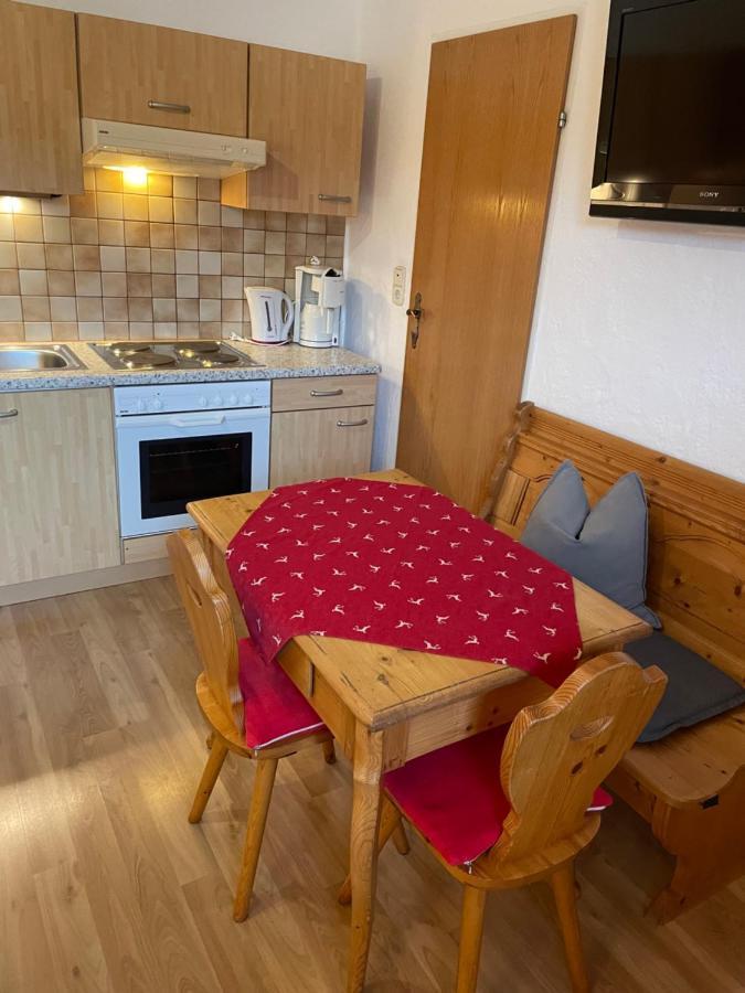 Appartement Valentin Ehrwald Bagian luar foto