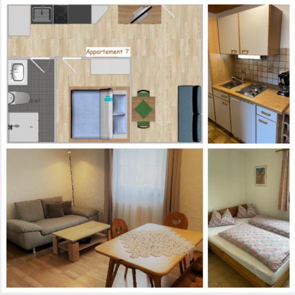 Appartement Valentin Ehrwald Bagian luar foto