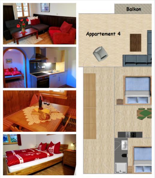 Appartement Valentin Ehrwald Bagian luar foto