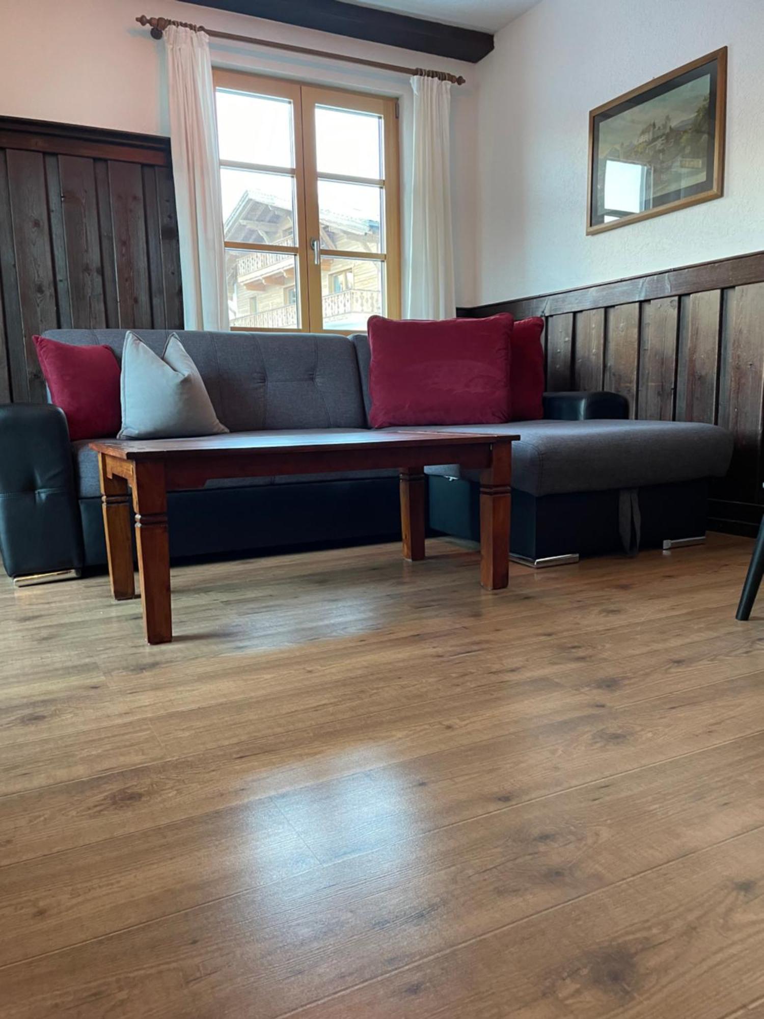 Appartement Valentin Ehrwald Bagian luar foto