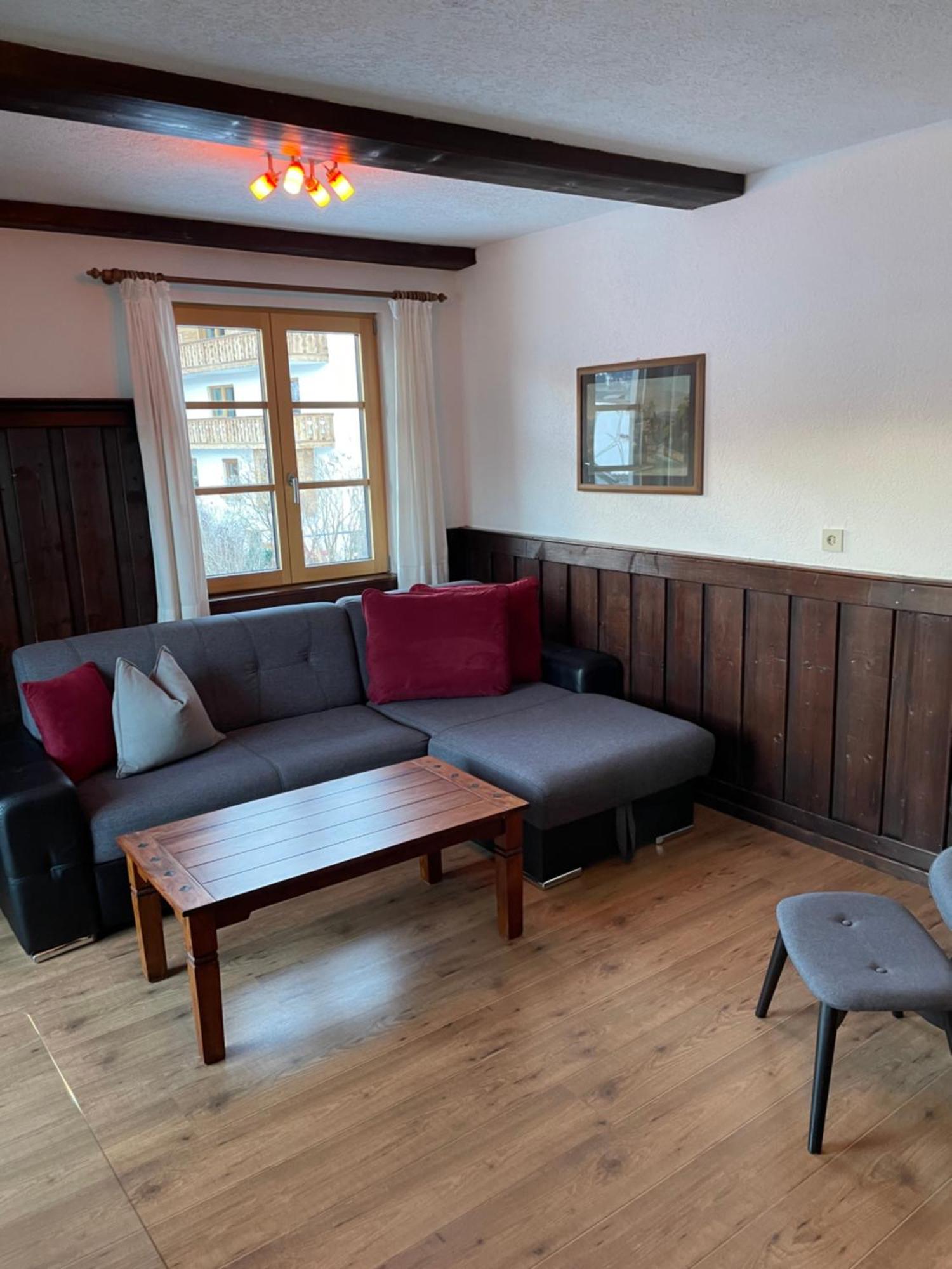 Appartement Valentin Ehrwald Bagian luar foto