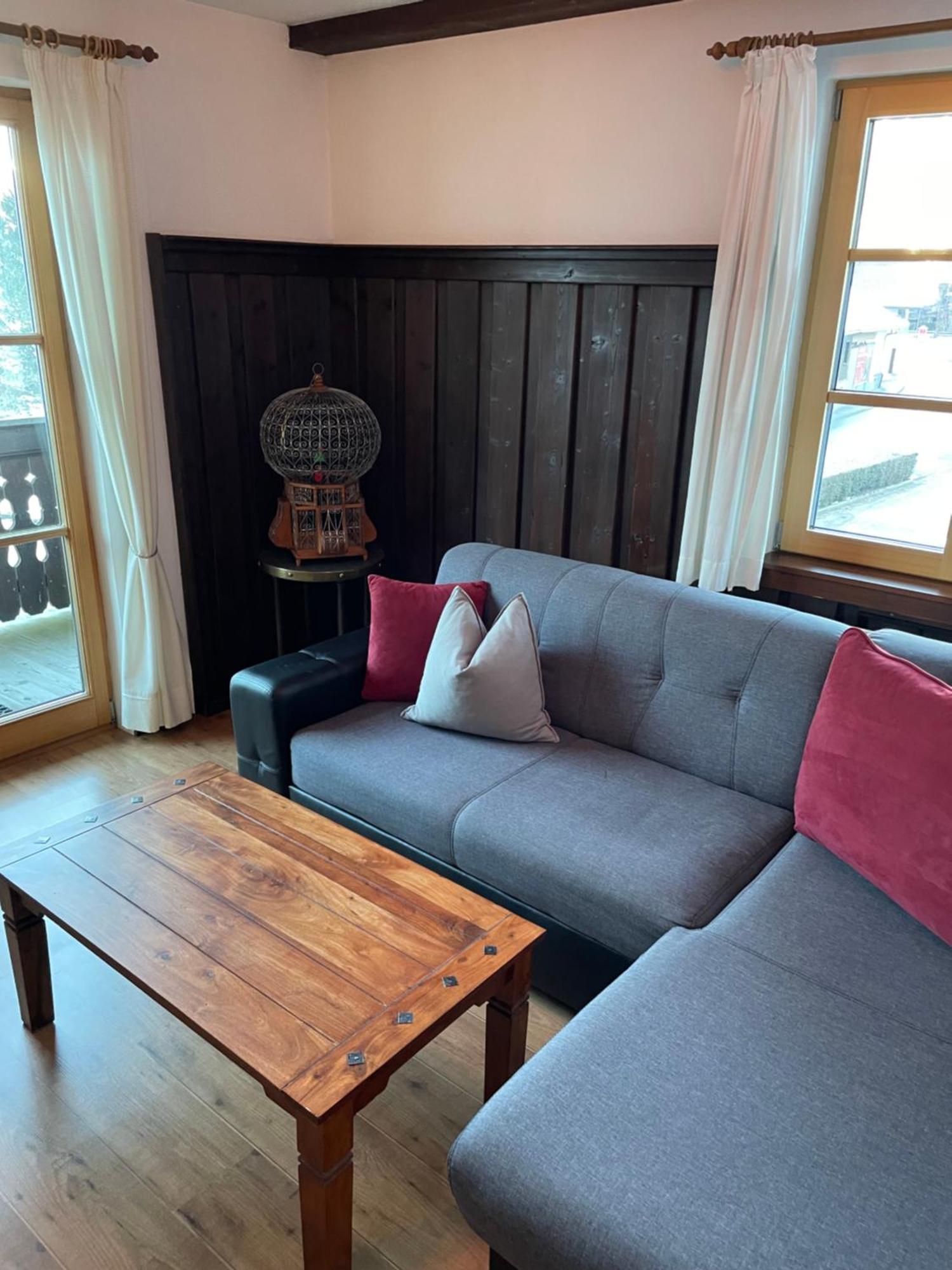 Appartement Valentin Ehrwald Bagian luar foto