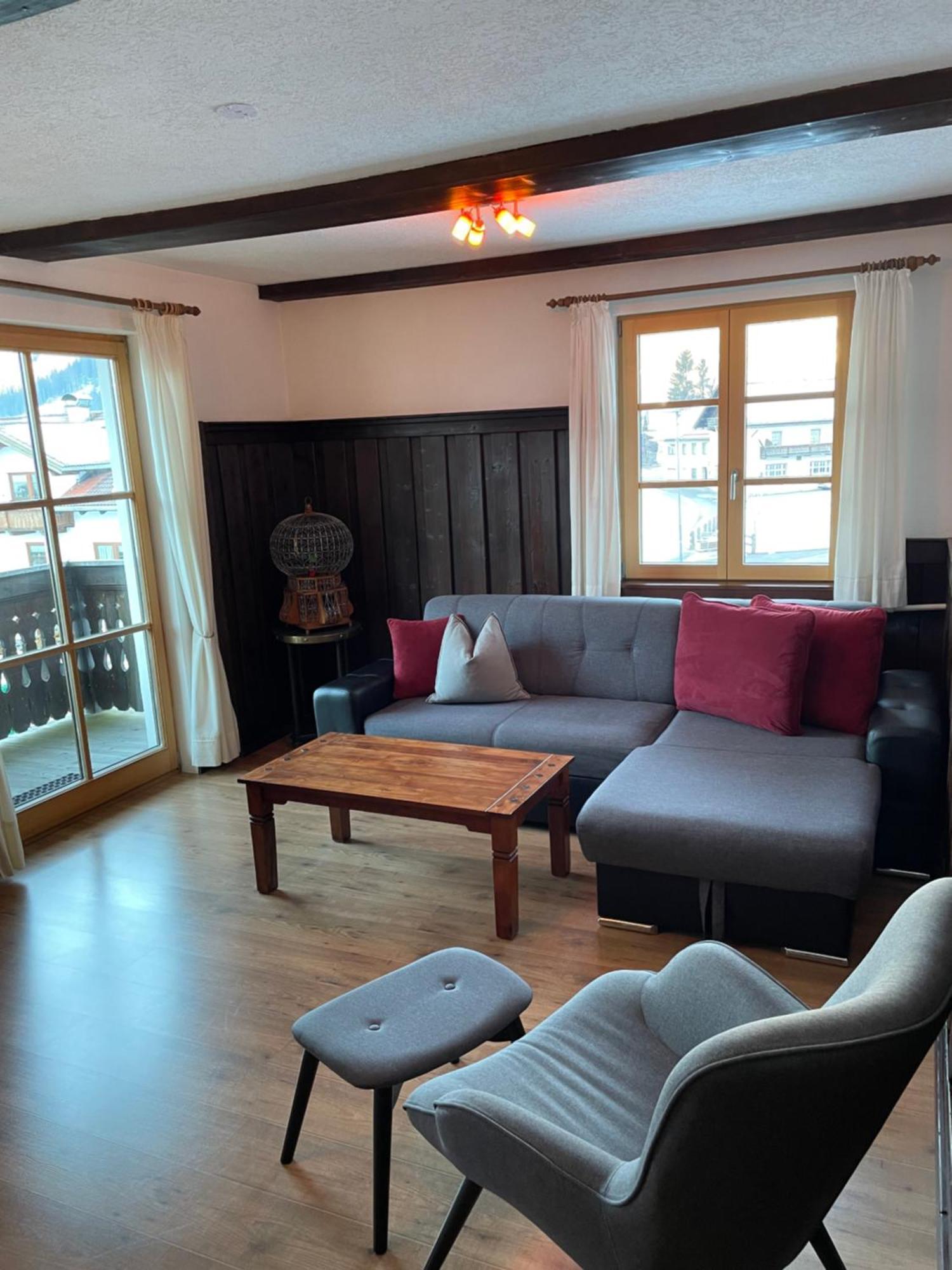 Appartement Valentin Ehrwald Bagian luar foto