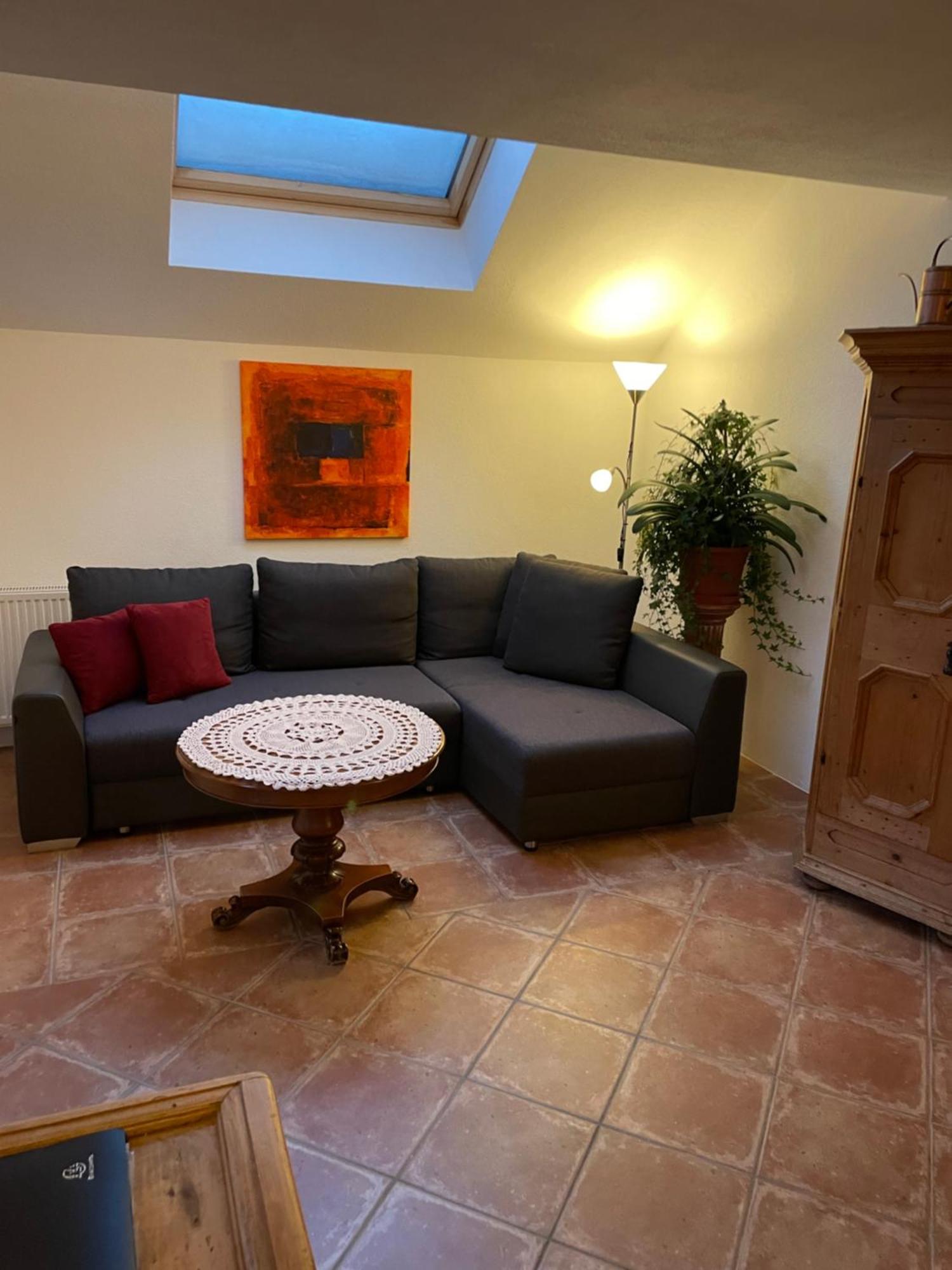 Appartement Valentin Ehrwald Bagian luar foto