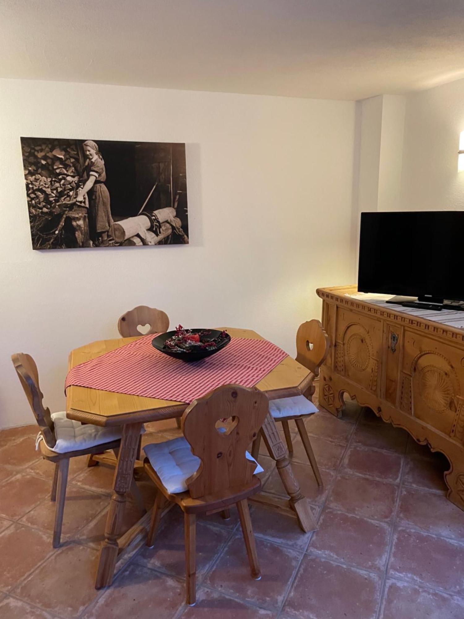 Appartement Valentin Ehrwald Bagian luar foto