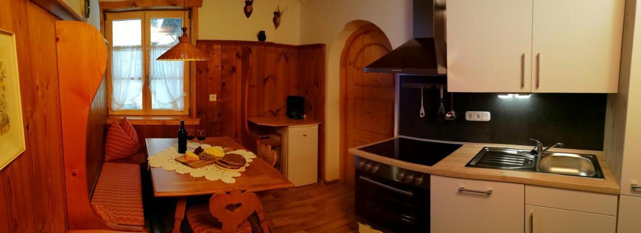 Appartement Valentin Ehrwald Bagian luar foto