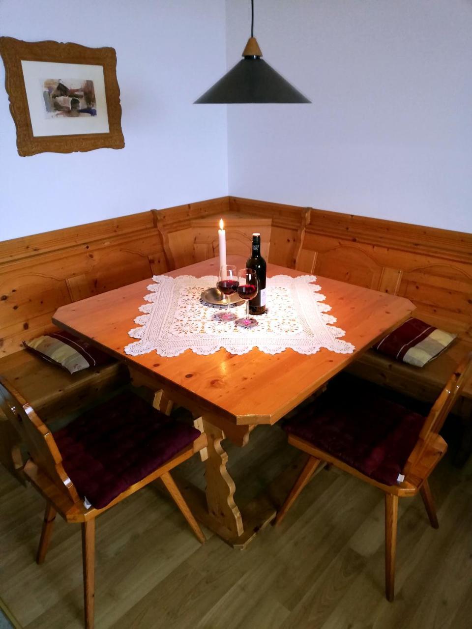 Appartement Valentin Ehrwald Bagian luar foto