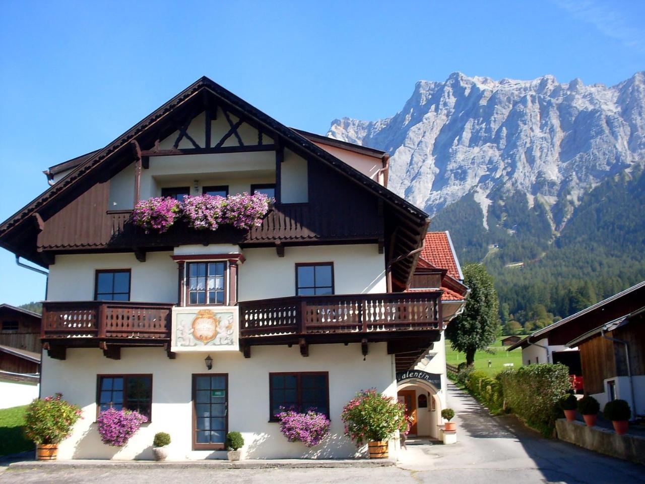 Appartement Valentin Ehrwald Bagian luar foto