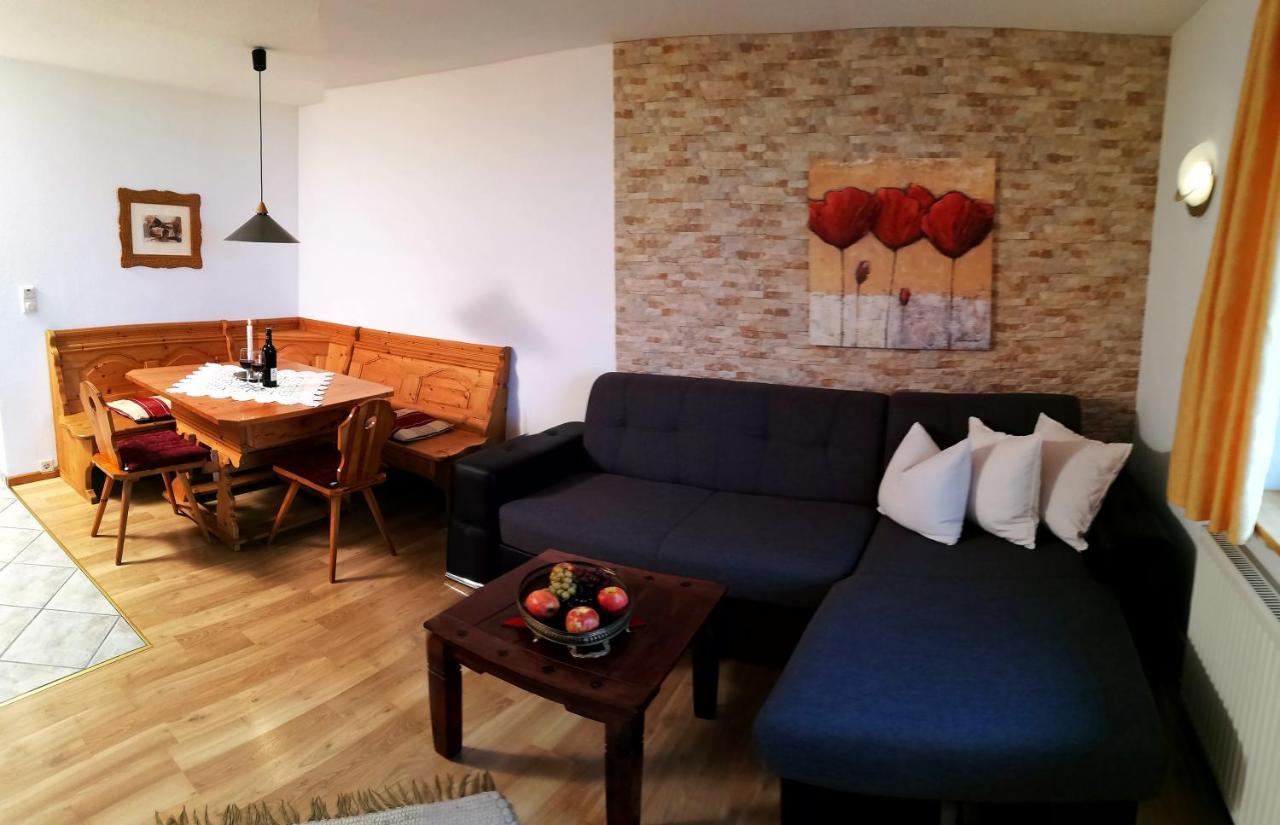 Appartement Valentin Ehrwald Bagian luar foto